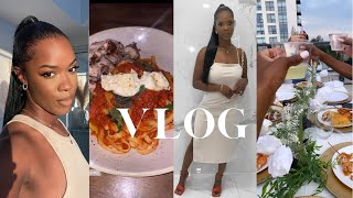 VLOG: QUITTING YOUTUBE, WEDDING, EXTENDED PONYTAIL, HANGING WITH FRIENDS!