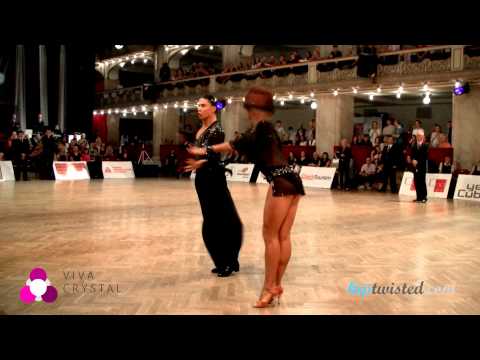 Anton Lam-Viri - Anna Ilina, Prague Open 2013, WDSF WO latin, final - jive