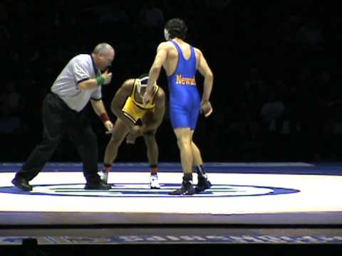 2012 California CIF State Championships 160lbs Joey Davis Santa fe vs Victor Pereira Mewark Memorial