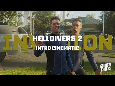 HELLDIVERS 2 | Intro Cinematic | Announcement Trailer | Goodbye Kansas Studios