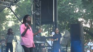 Shamir - Make A Scene - Pitchfork 2015 Chicago