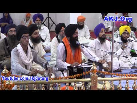 032 Lucknow Samagam  9 10May2015 Rainsabai Bhai Jaspreet Singh Jee Goniana Mandi