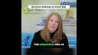 Norovirus Outbreak on Star Princess! Wash Your Hands! #shorts