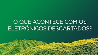O que acontece com os eletrônicos descartados?
