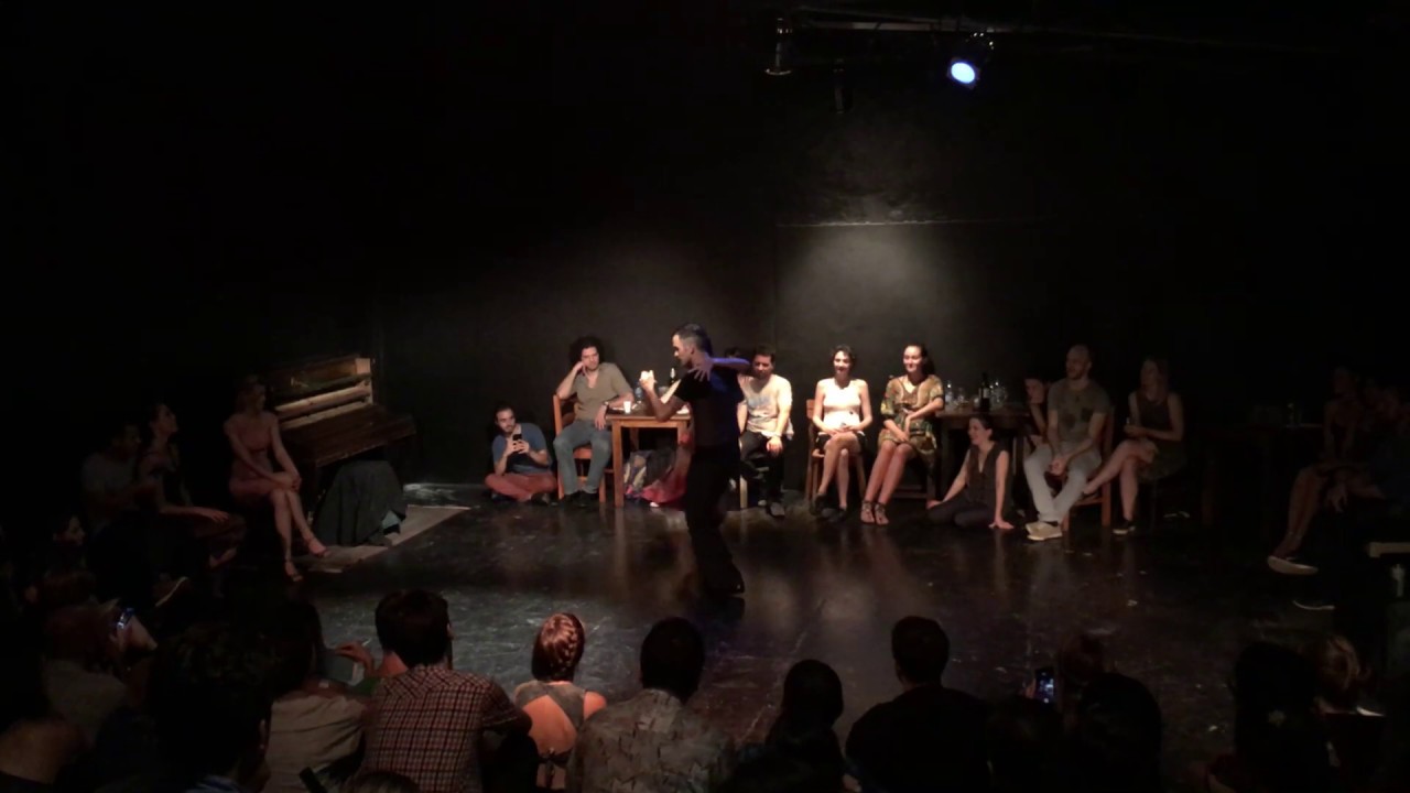 Milonga Sísmica 2017 - Bailan Bruno Tombari y Rocío Lequio