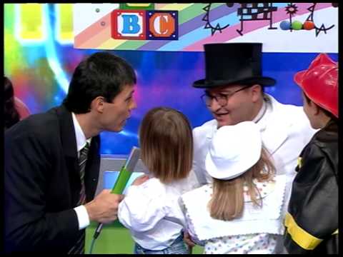 Show de los chicos: Joaquín cuenta chiste y canta - Videomatch 99