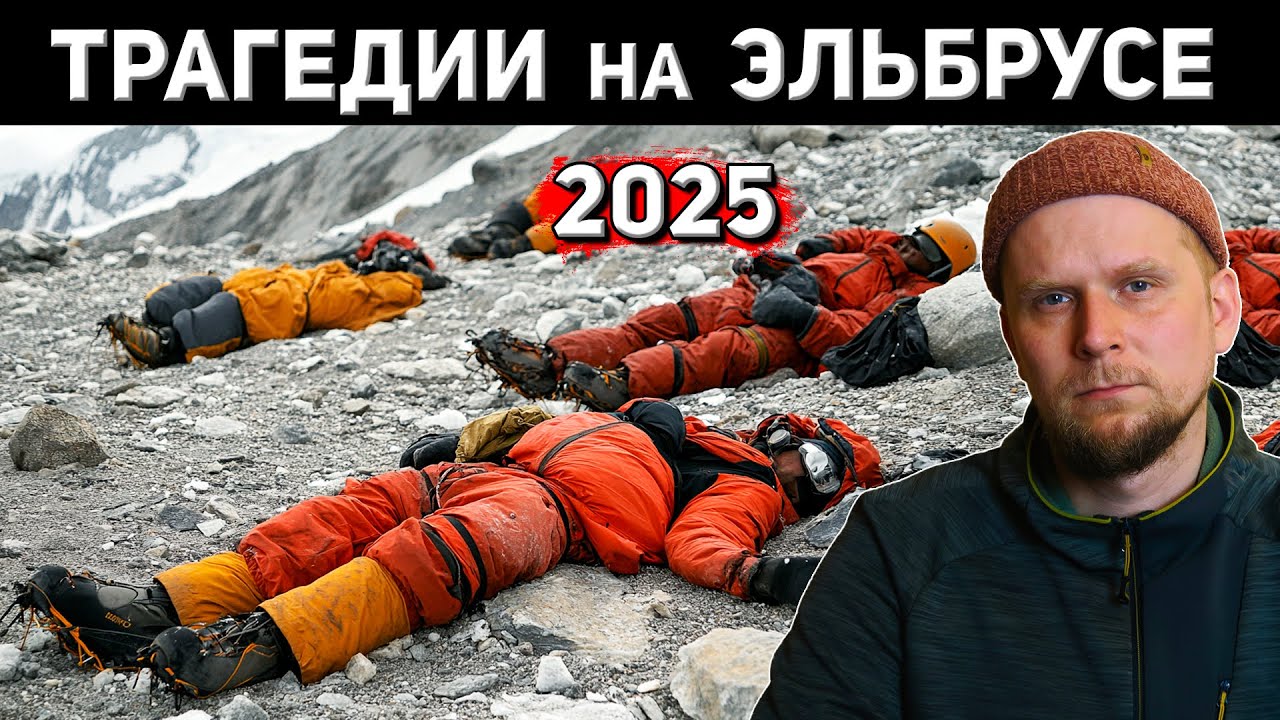 ТРАГЕДИИ НА ЭЛЬБРУСЕ 2025