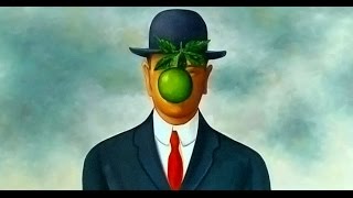 Norah Jones - Painter Song  (Art by Magritte)