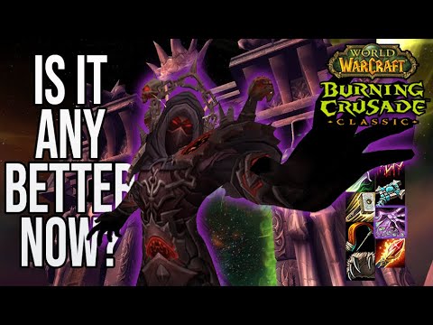 WARLOCK in Burning Crusade Classic: Is It Any Better Now?