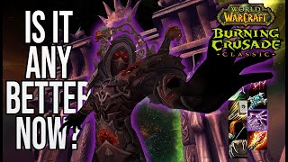 WARLOCK in Burning Crusade Classic: Is It Any Better Now