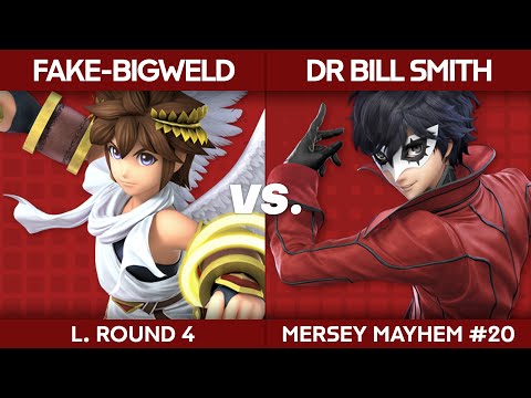 Mersey Mayhem 20 - Fake-BigWeld (Pit) v Dr Bill Smith (Joker) : Losers Round 4