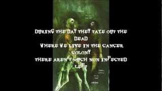 eisregen - krebskolonie | english lyrics