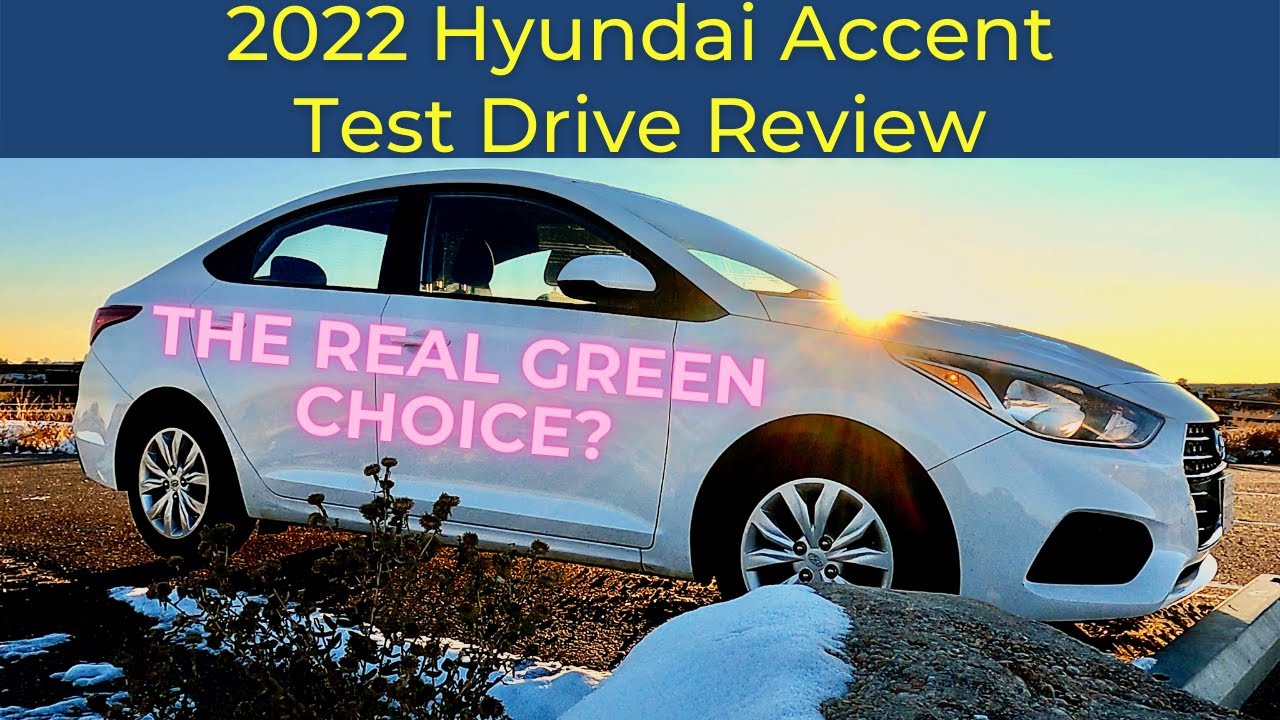 2022 Hyundai Accent Test Drive Review - Simplicity, and ...