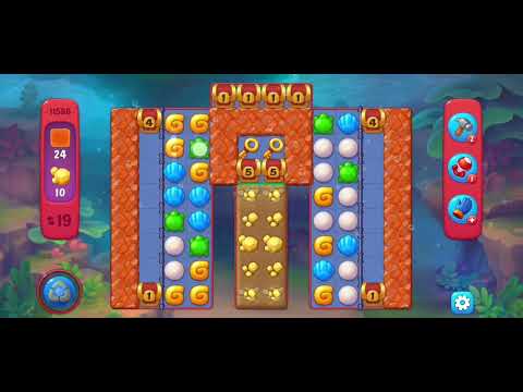 Fishdom 11586 Hard Level - NO 💣🧨💥