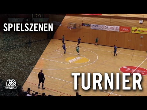 SC 1920 Oberhauen - DJK Arminia Klosterhardt (Finale, Hallenstadtmeisterschaft OB) - Spielszenen