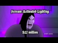 Metalocalypse Scream Activated Lighting Mp4