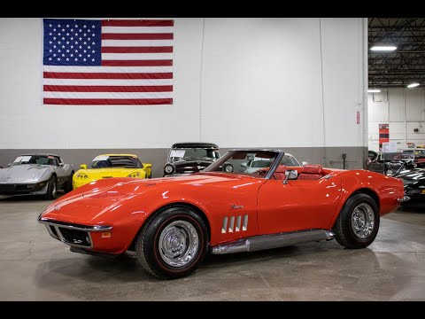 1969 Chevrolet Corvette (CC-1559476) for sale in Kentwood, Michigan