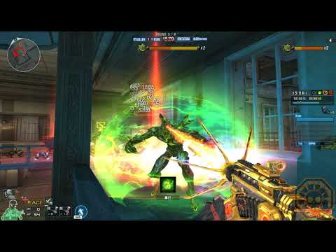 CrossFire China Evil Mansion Elite PVE Mode (Ranked Zombie Mode) Solo GamePlay Beta 2 [CF News]