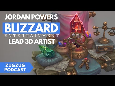 Exclusive Interview with World of Warcraft Lead 3D Artist - Jordan Powers