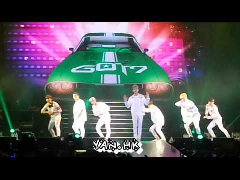 140830 JYP Nation ONE MIC IN HONG KONG GOT7 - A