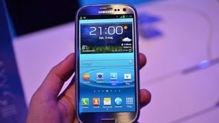 Samsung Galaxy S III Announced