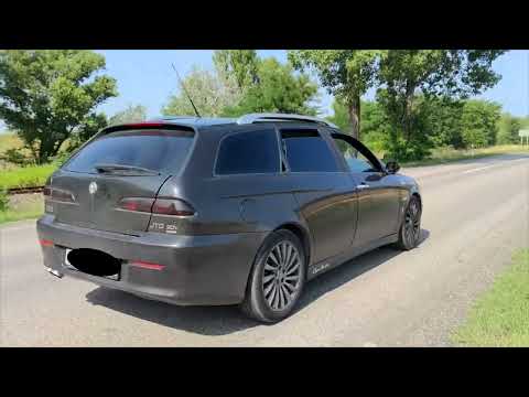 Alfa Romeo 156 2.4 JTD 20V Straight Pipe