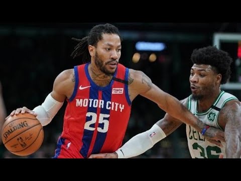 Derrick Rose 22 Points Vs Celtics Highlights 1.15.20