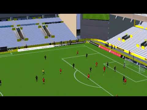 Lokeren - Antwerp - 47 minuten