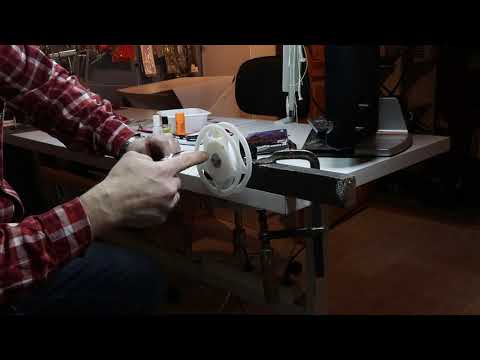 Vinkki, perhosiiman puolaus kelalta, siimapuolalle.