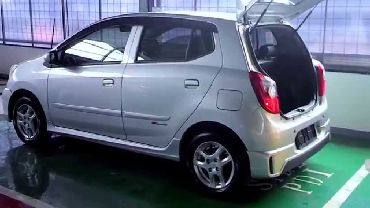 DAIHATSU AYLA M SPORTY 2015