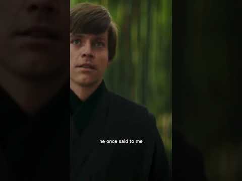 Luke tells Grogu about Yoda | #shorts #starwars #babyyoda #yoda #lukeskywalker