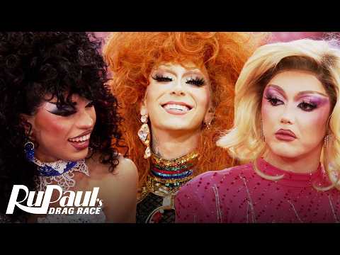 Season 18 Episode 9 First Lewk 🎭 RuPaul’s Drag Race