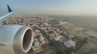 נחיתה בדובאי: BOEING 737 MAX