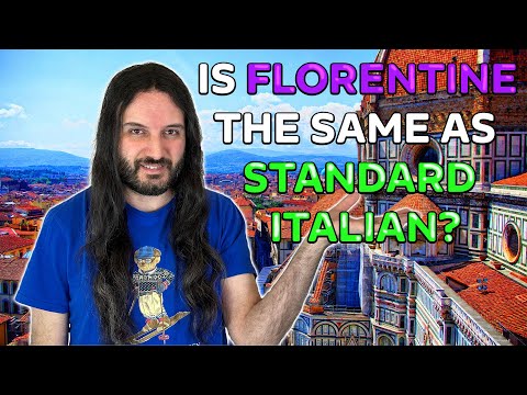 Tuscan VS Standard Italian: Is Tuscan The Same as Standard?
