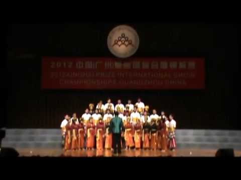 PSM MERCUBUANA - LUX AURUMQUE (1st Xinghai Prize International Choir Championship)