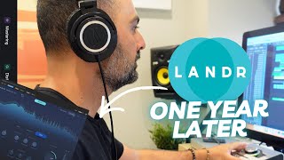 How good is LANDR? One Year Later Review