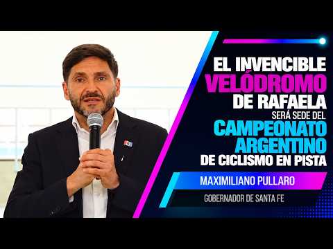 El Invencible Velódromo de Rafaela será sede del Campeonato Argentino de Ciclismo en Pista
