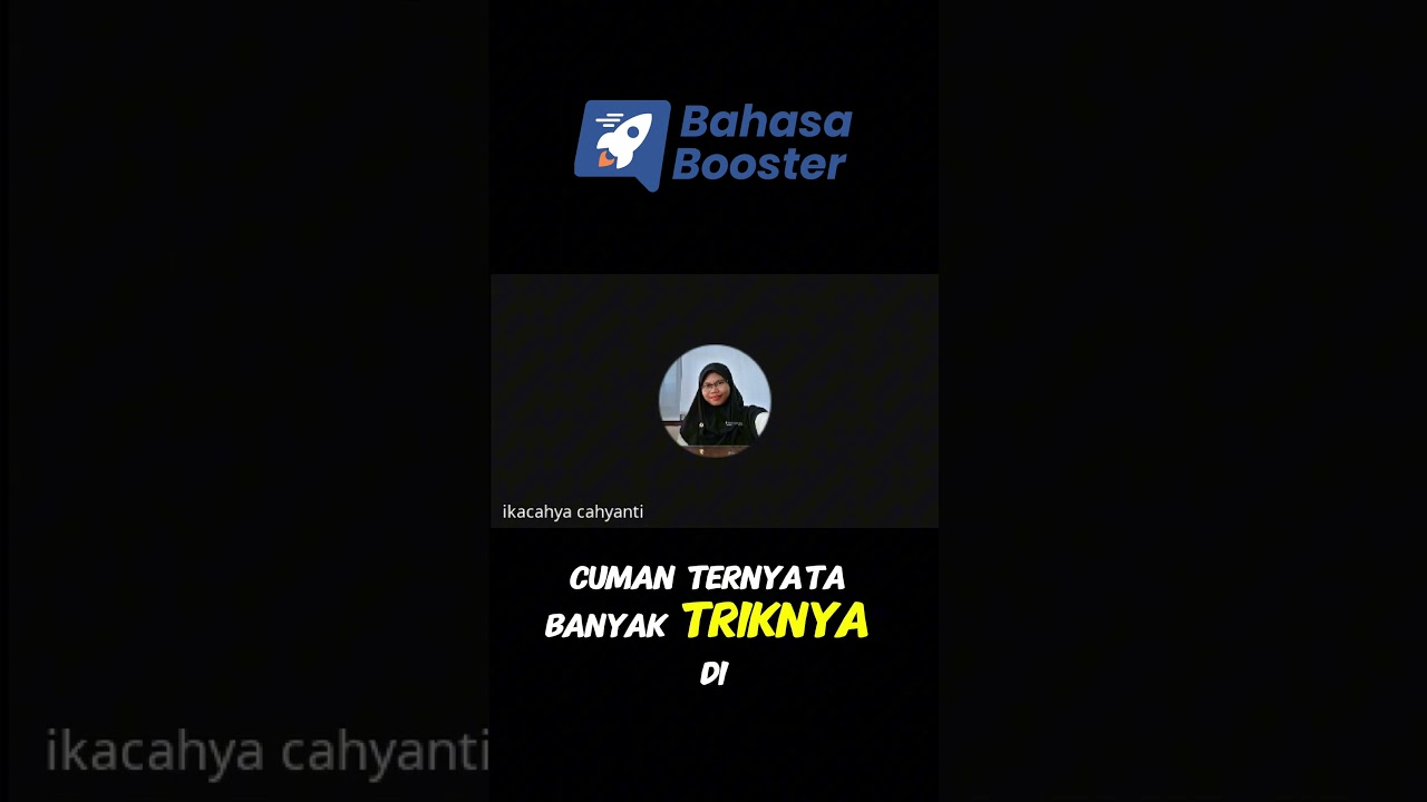 Banyak trik-trik yang dibocorin 😉 #toefl #bahasainggris #kursustoeflonline #interview