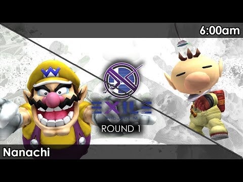 Project M: KoF | Nanachi (Wario) V SMT | 6:00am (Olimar) - Exile 134 SSBPM