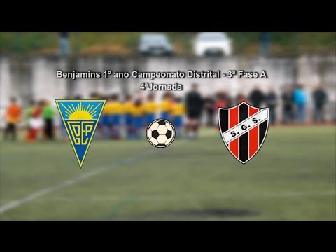 Benjamins 1º ano - Estoril Praia 1 vs 2 Sacavenense