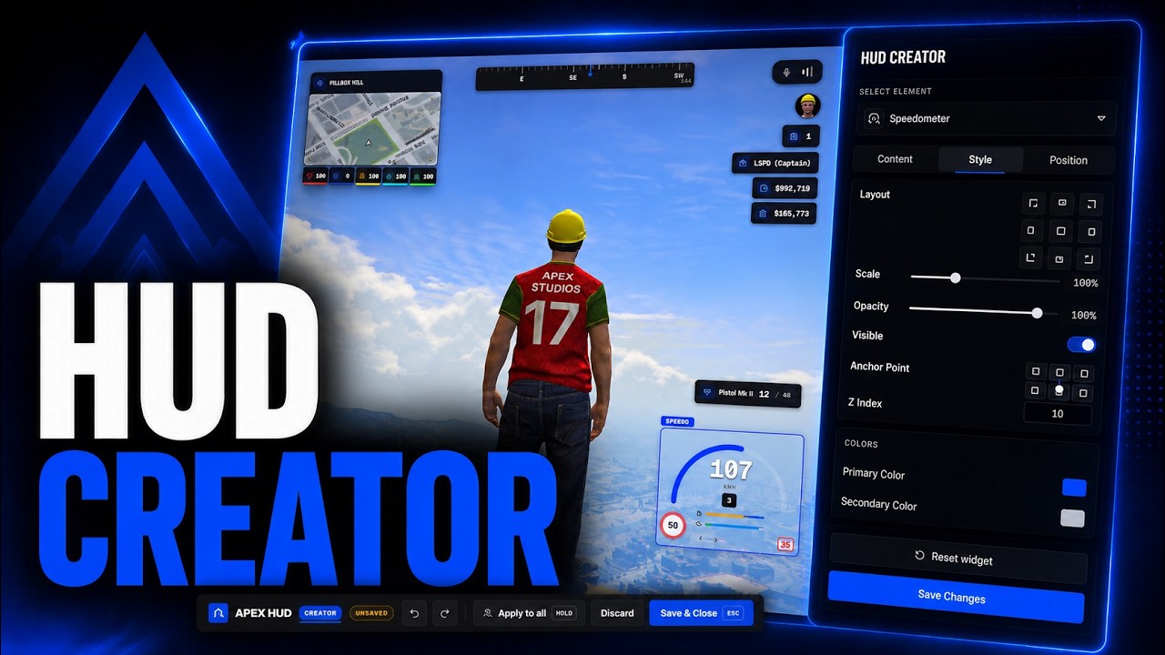 Apex | Hud Creator