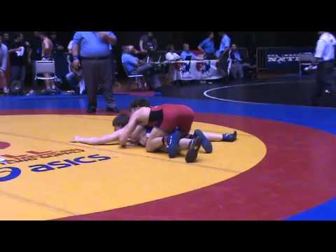 US OPEN FS Challenge 2 74kg - Drew Schafer vs. Kevin Hardy