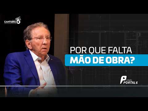 Moacir Melo explica por que falta mão de obra no Brasil