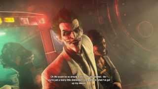 Batman Arkham Origins - Joker's Intro