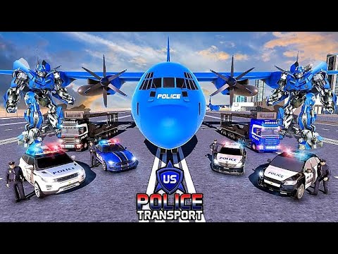 US Police Robot Transportation Simulator Game - Android Gameplay HD