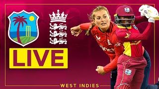 🔴 LIVE STREAM | West Indies Women v England Women | 3rd T20I