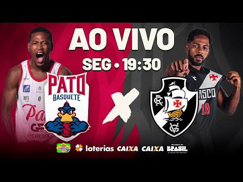 Pato Basquete x Vasco da Gama | NBB CAIXA 2025/26 | AO VIVO | 02/02/2026 | 19h30