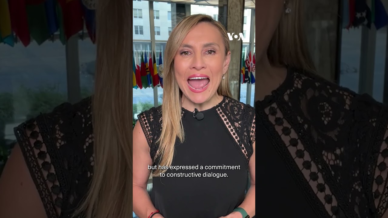 Rubio in Saudi Arabia for US-Ukraine talks | VOA News #shorts