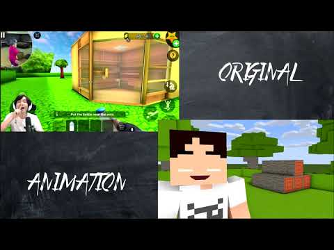 Original vs Animation   MiawAug Ngakak Jatuh dari Kuda Scary Teacher 3D