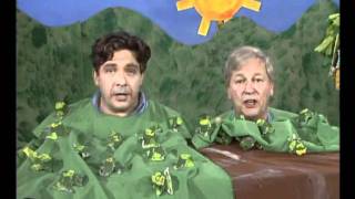 Play School - John, George and Philip - Three Little Speckled Frogs